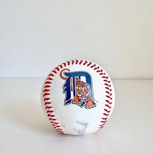 MICKEY LOLICH AUTOGRAPHED DETROIT LIONS BASEBALL RAWLINGS